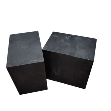 Isostatic die casting customized EDM graphite block for melting